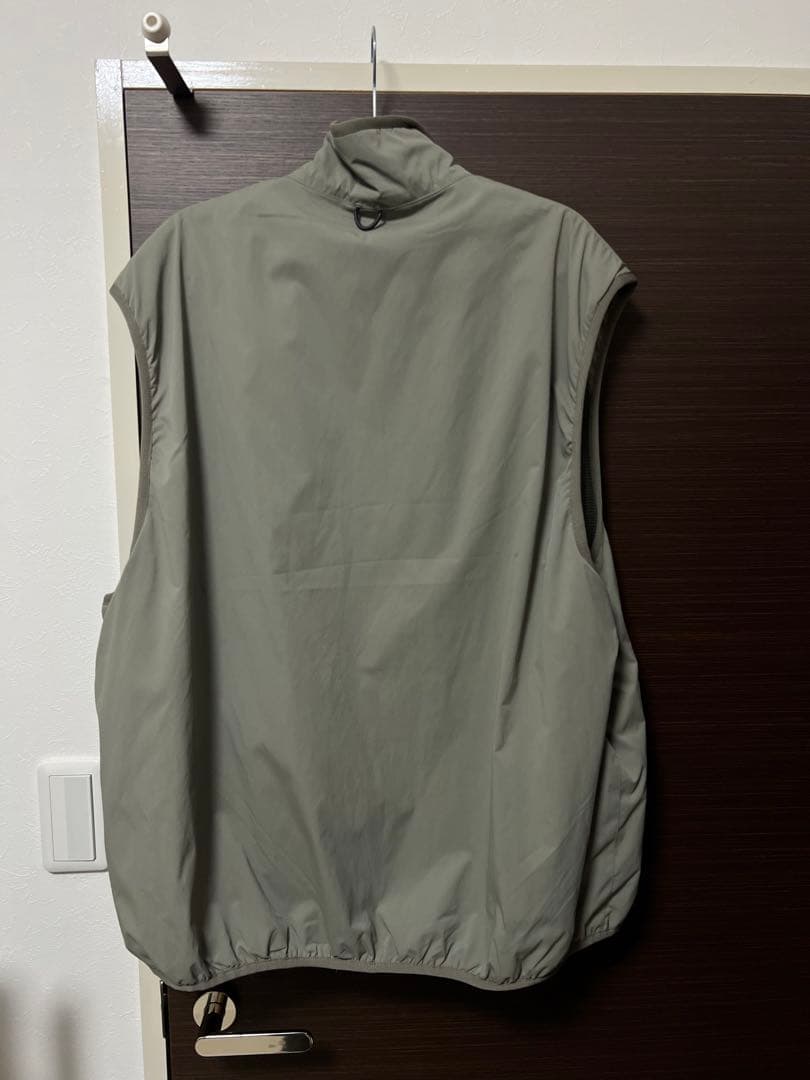 トップス DAIWA PIER39 REVERSIBLE MIL ECWCS VEST