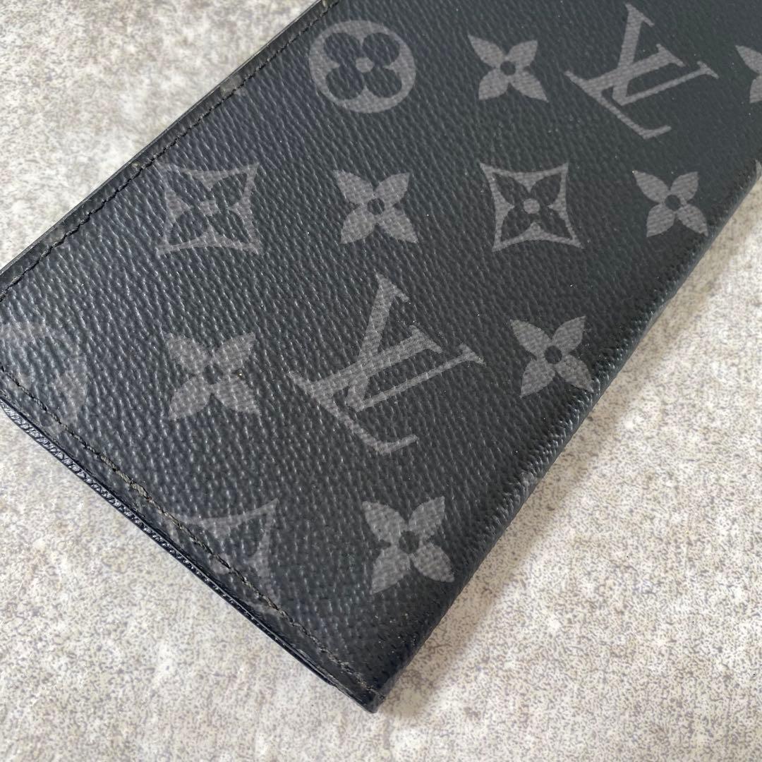 美品　ルイヴィトン モノグラム エクリプス iPhone X フォリオ ケース