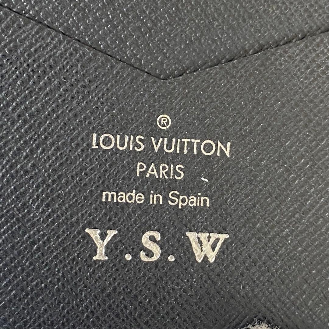 美品　ルイヴィトン モノグラム エクリプス iPhone X フォリオ ケース