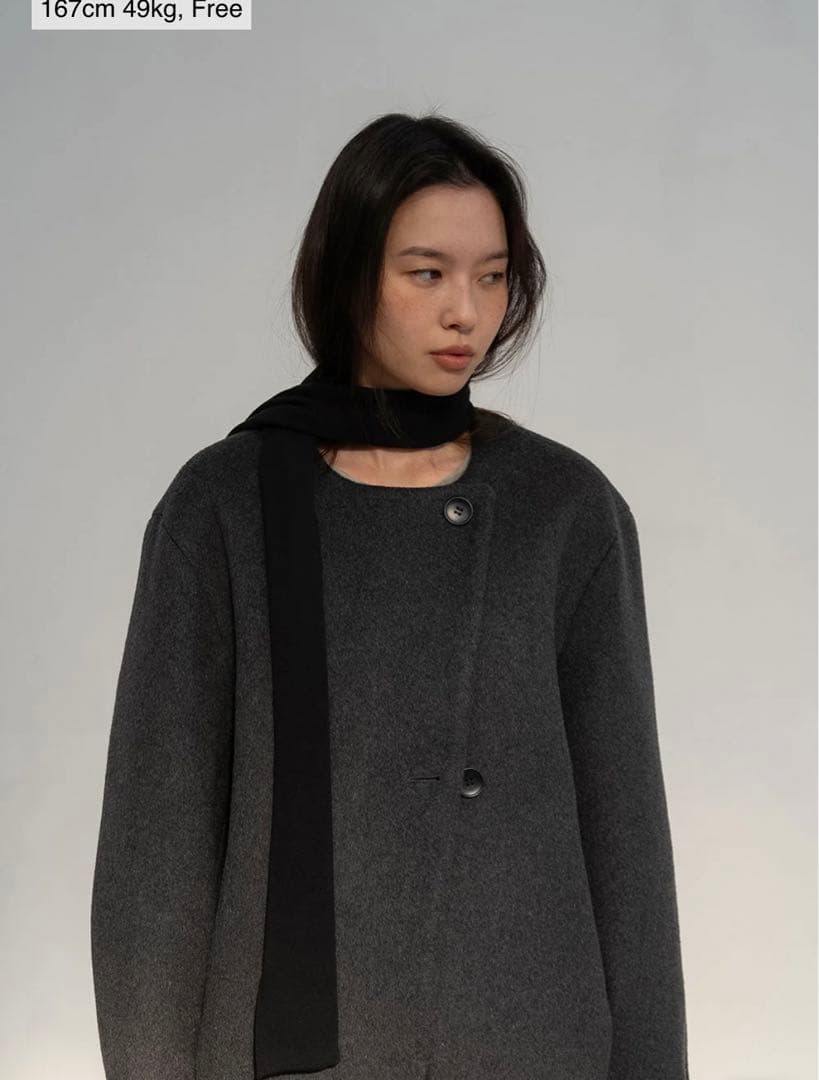 ohotoro⭐︎ Aries Wool Coat