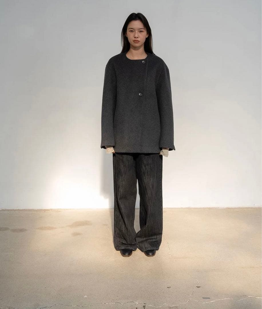 ohotoro⭐︎ Aries Wool Coat