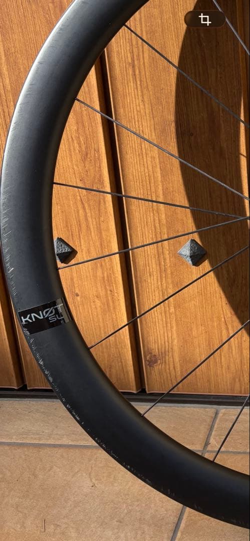 HollowGram 45 KNØT Wheels(カーボンホイール) 超美品！