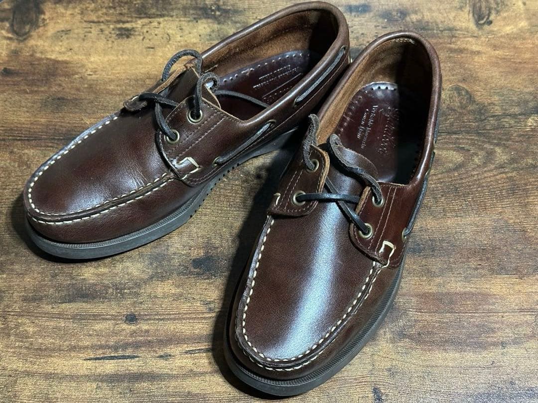 パラブーツBARTH MARINE デッキシューズ5.5 24.5