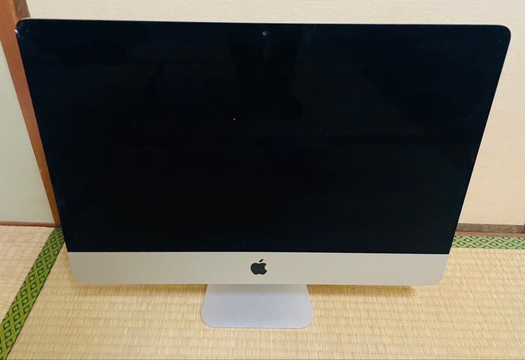 iMac 21.5 インチ　2015 キーボード電源コード付