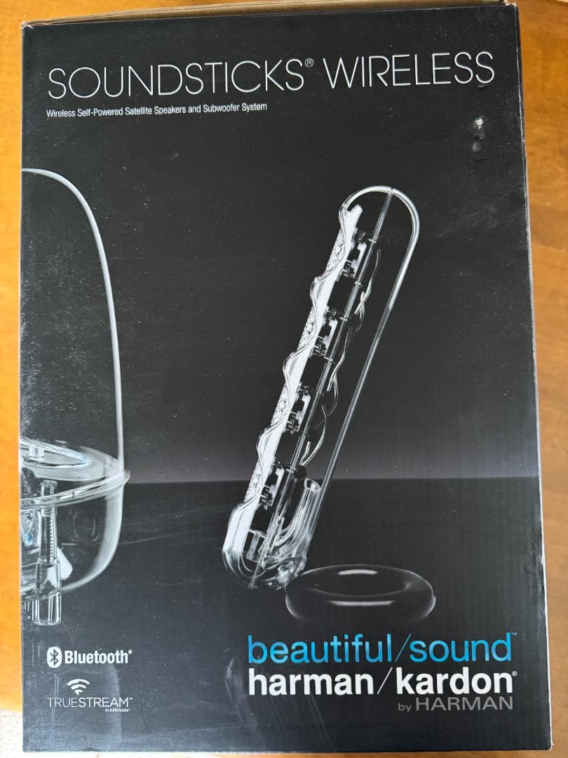 【新品】SOUNDSTICKS WIRELESS ワイヤレススピーカー