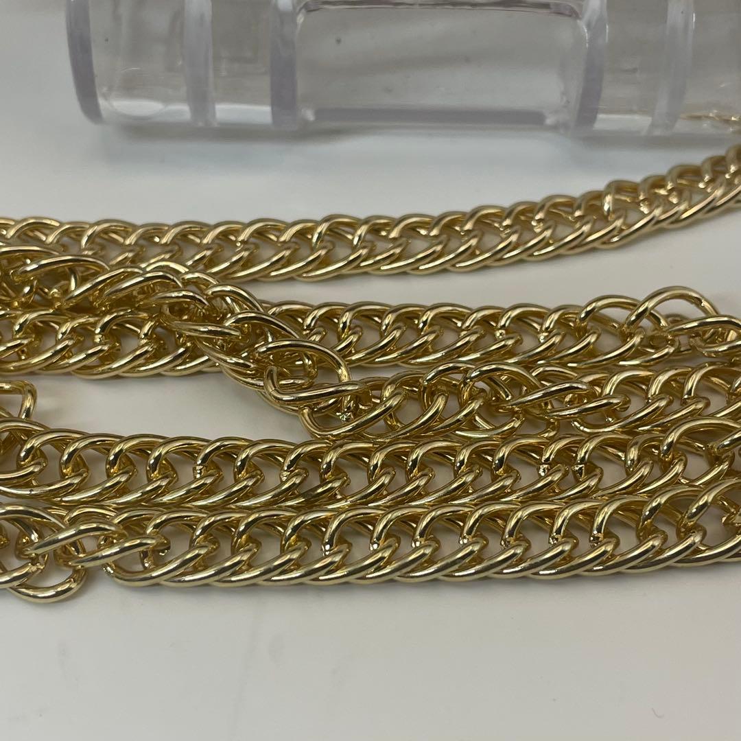 専用♡MCM✨ エムシーエム　ミニウォレット ゴールドチェーン ショルダーバッグ