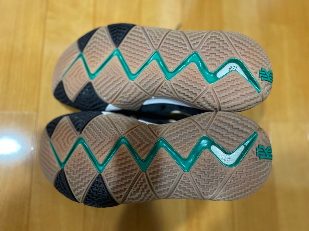 NIKE kyrie4 EP pitch blue ナイキ　カイリー　4 バスケ