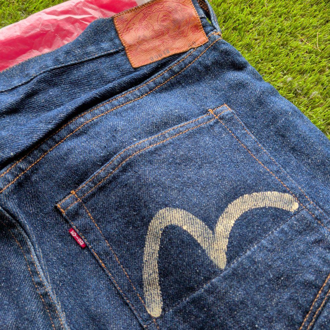 EVISUジーンズ2001年モデル