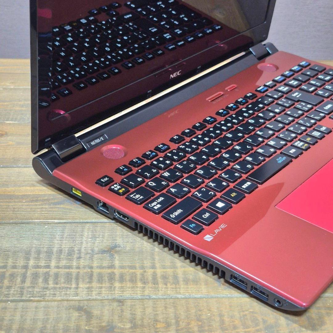 在宅ワークに Windows11 ノートパソコン i7 16GB SSD 186