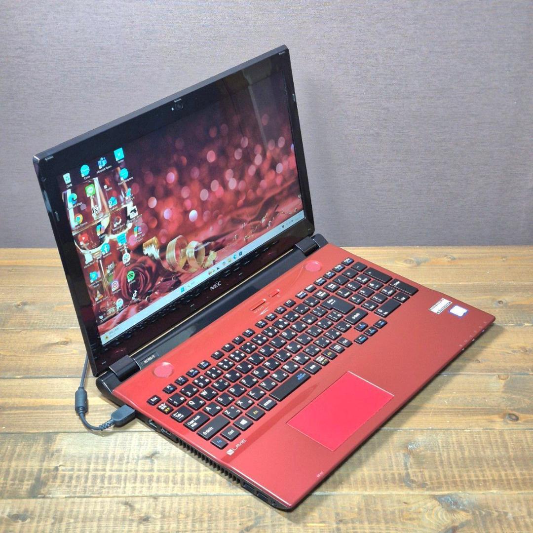 在宅ワークに Windows11 ノートパソコン i7 16GB SSD 186