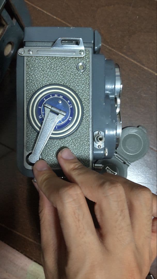 Walz Automat 二眼レフカメラ