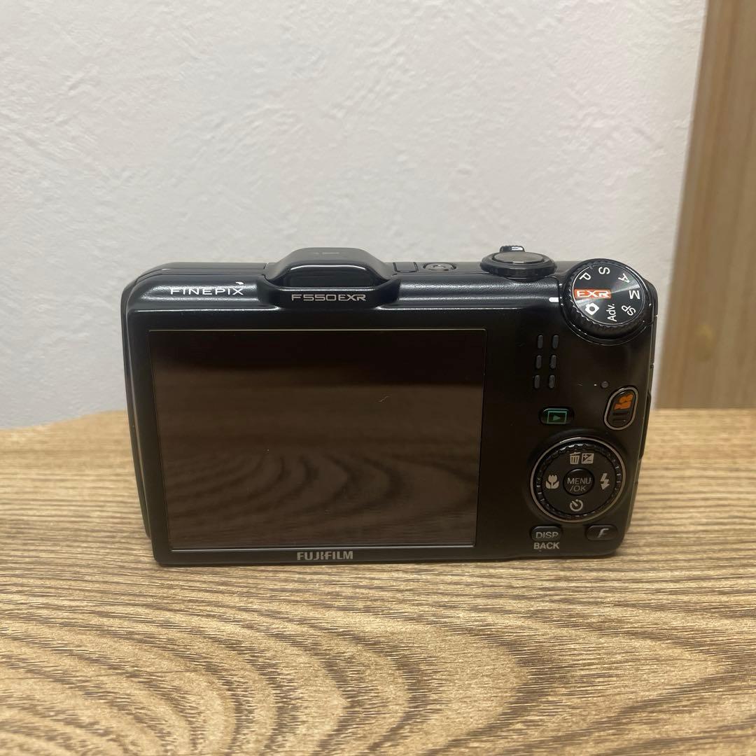FUJIFILM FINEPIX F550 EXR デジタルカメラ