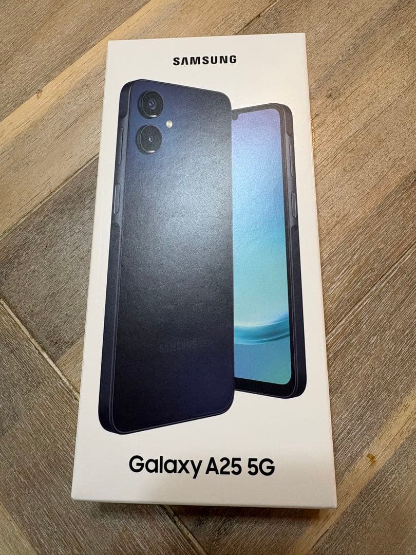 Samsung Galaxy A25 5G 本体 ブラック