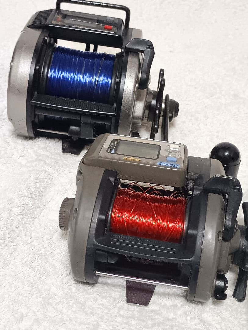 ダイワタナセンサーGS-60&S350まとめて結果