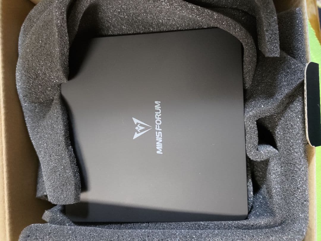 MINISFORUM UM690L Slim (32+500GB) 整備済み品