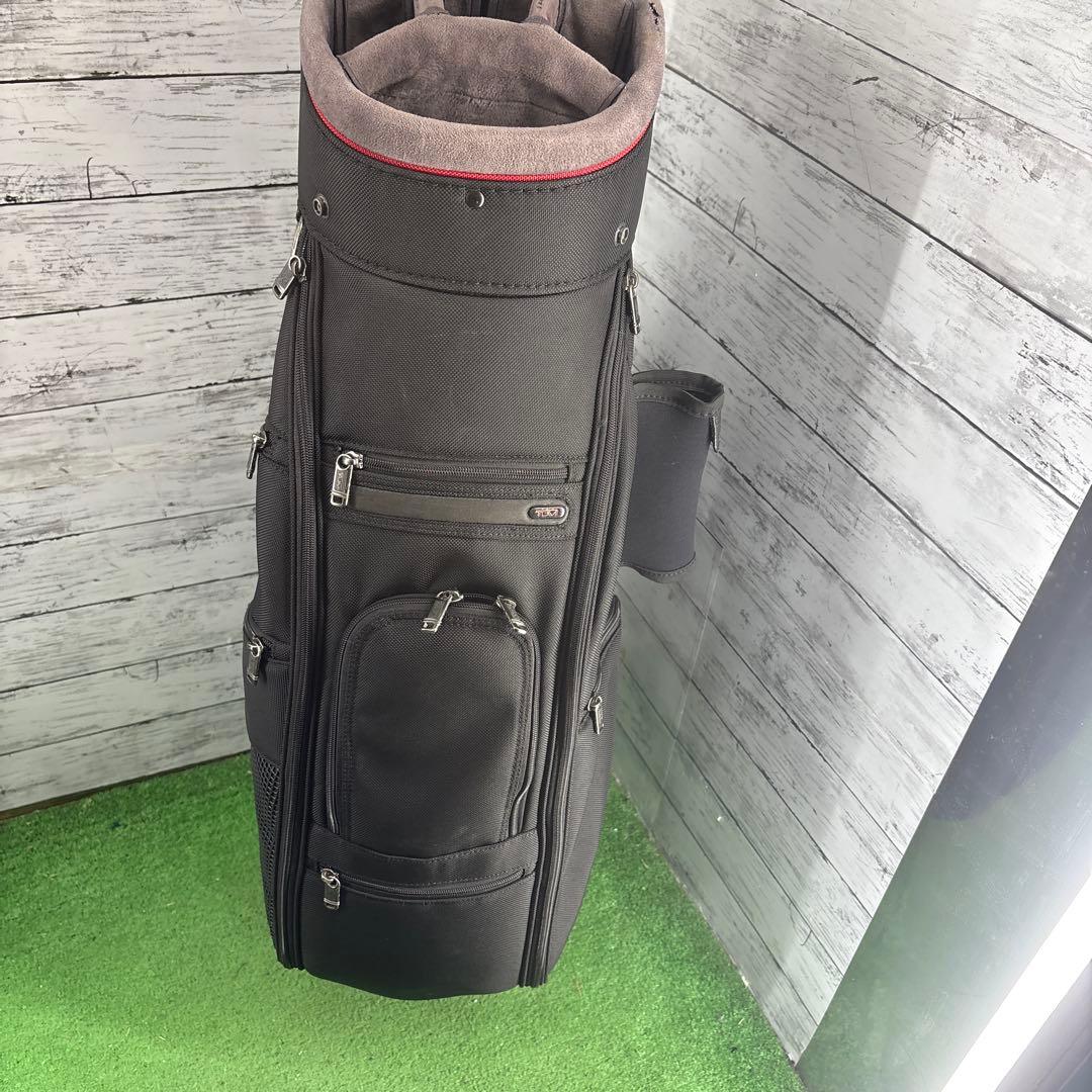 TUMI ブラック キャディバッグ