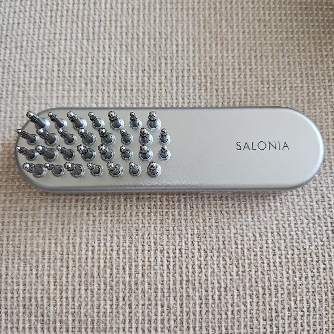 SALONIA EMS LIFT BRUSH　サロニア　美顔器　電気ブラシ