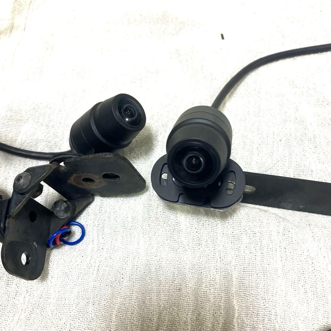 MITSUBA ミツバ バイク用 ドラレコ　EDR-21α 前後カメラ ステー付