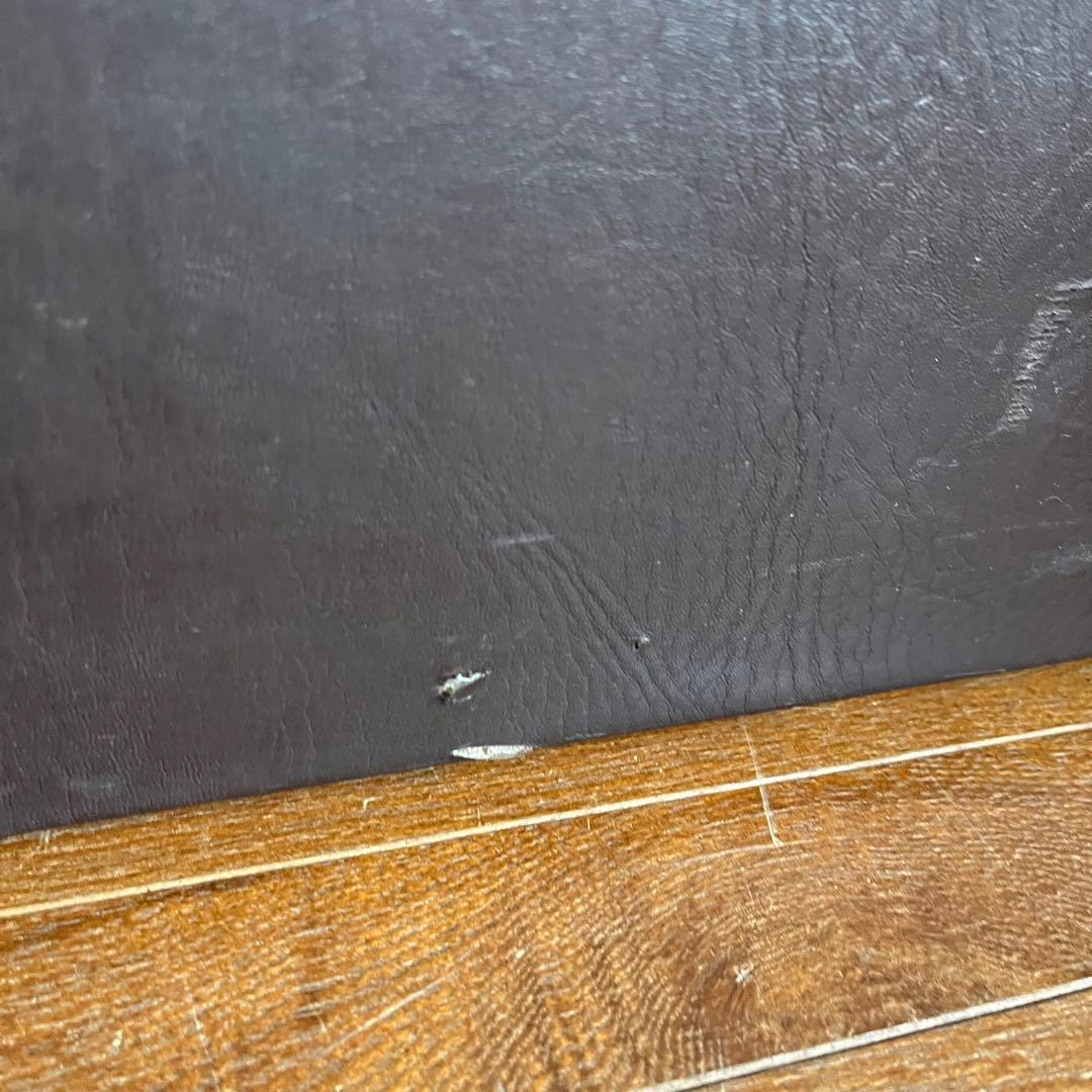 【アンティーク】① 昭和レトロ 1人掛けソファー ワインレッド スナック 喫茶店