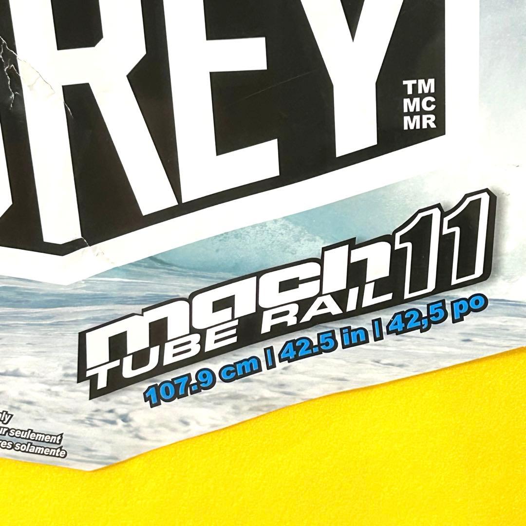 新品★Morey MACH11 ボディボード 107.9cm★イエロー★送料込み