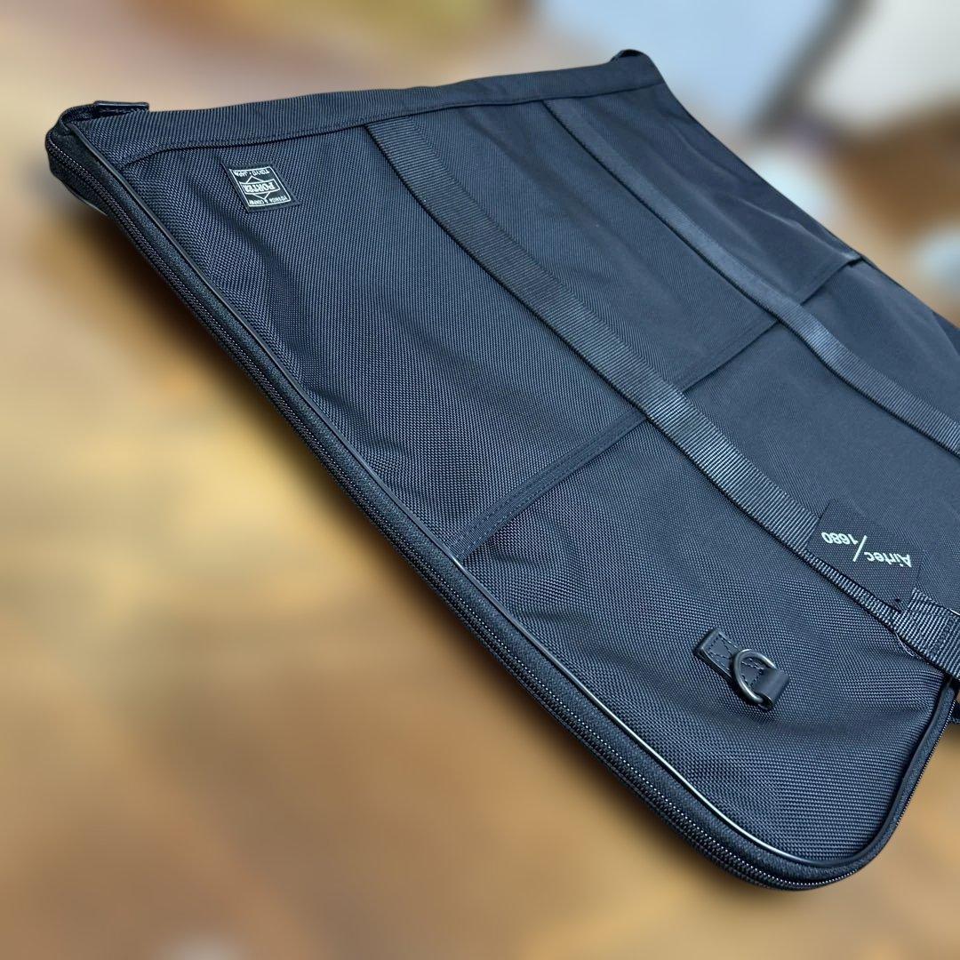 ポーター ガーメントバッグ ブラック 620-07571