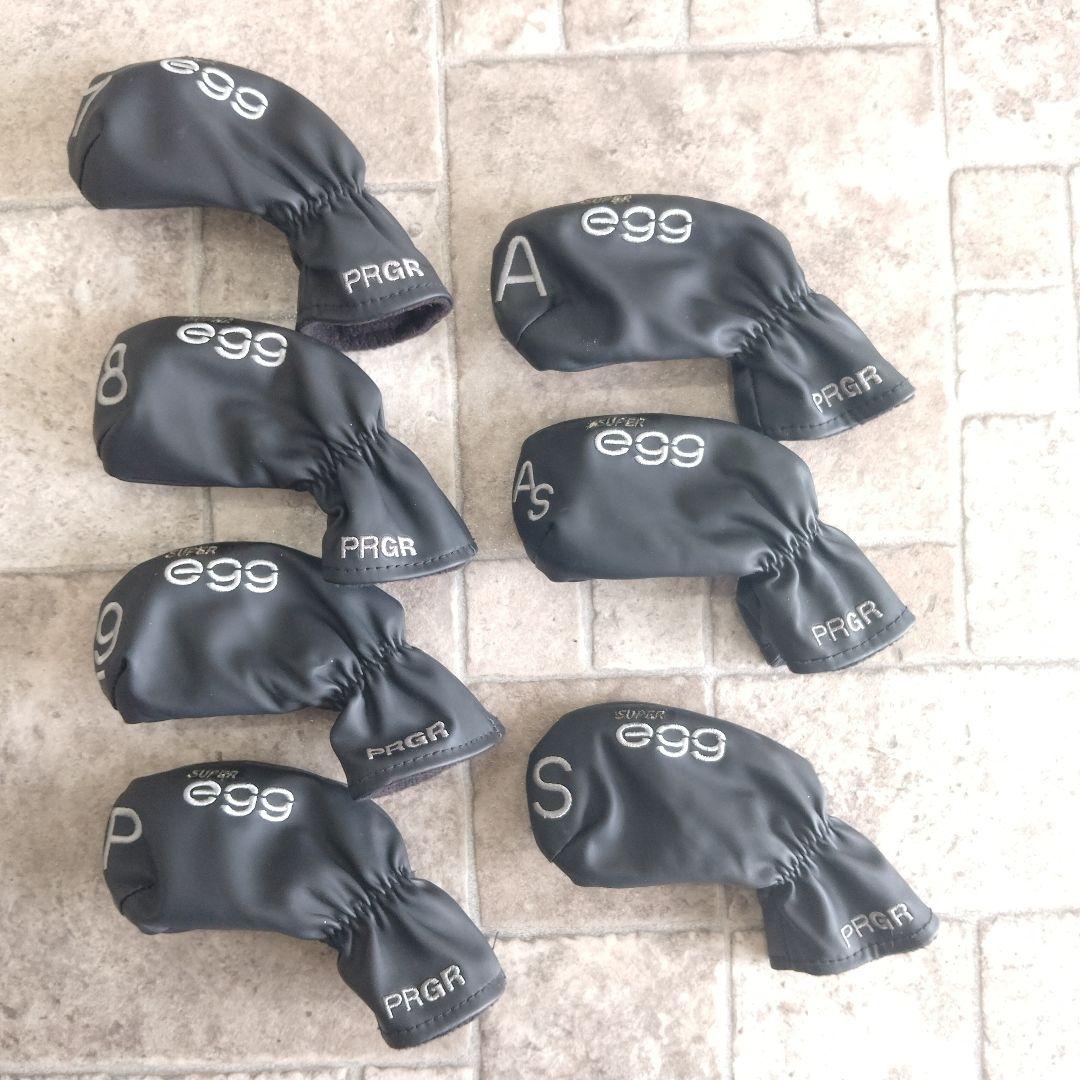 プロギアスーパーエッグアイアン2022　7〜Pw.Aw.AsSw7本セット高反発