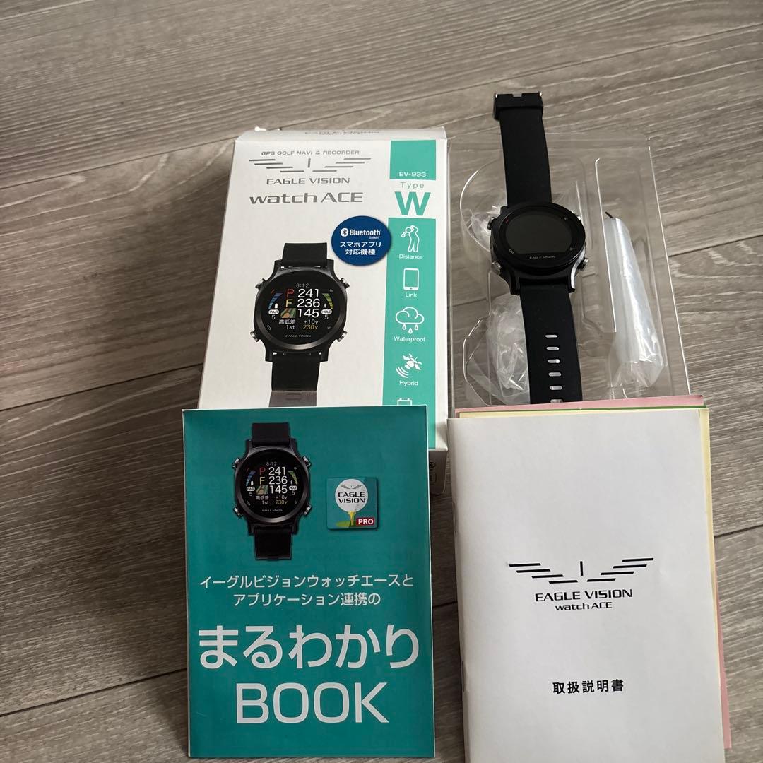 ラウンド用品・アクセサリー EAGLE VISION watch ACE Type W