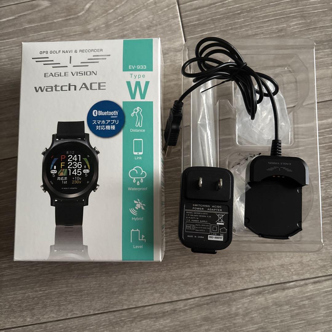 ラウンド用品・アクセサリー EAGLE VISION watch ACE Type W