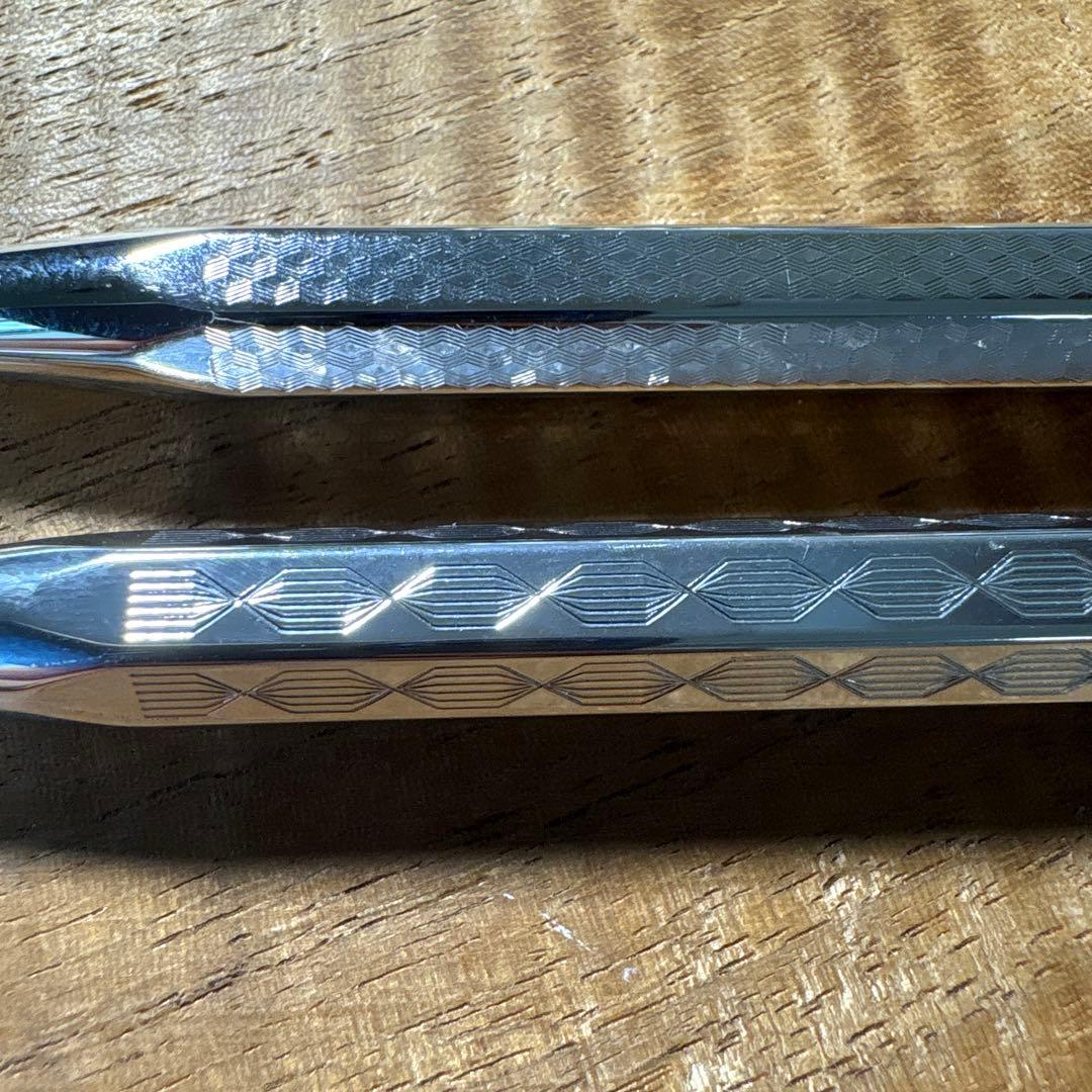 ✨カランダッシュ エクリドール 2本セット✨ 文房具廃盤旧型ボールペン野原工芸