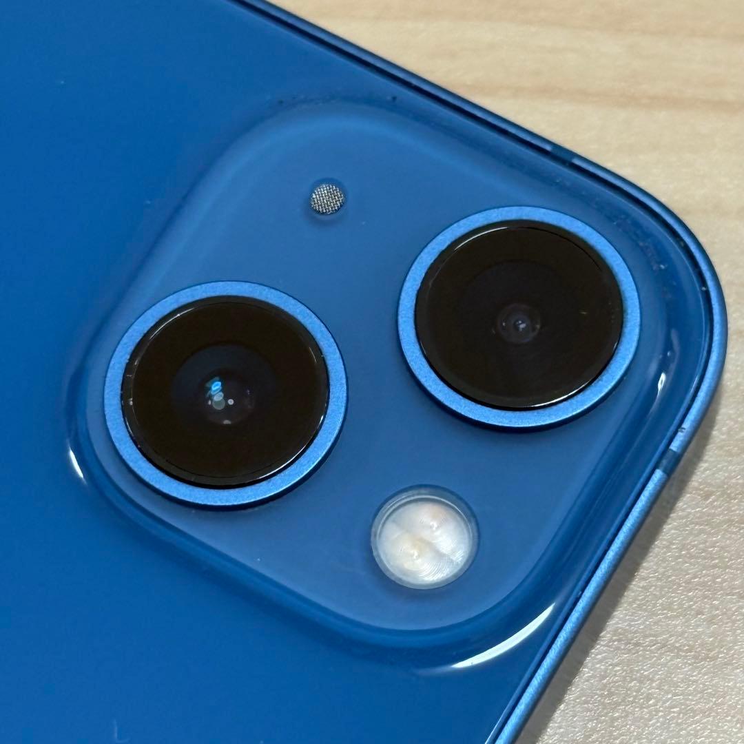 【美品】SIMフリー Apple iPhone13 6.1インチ　128GB