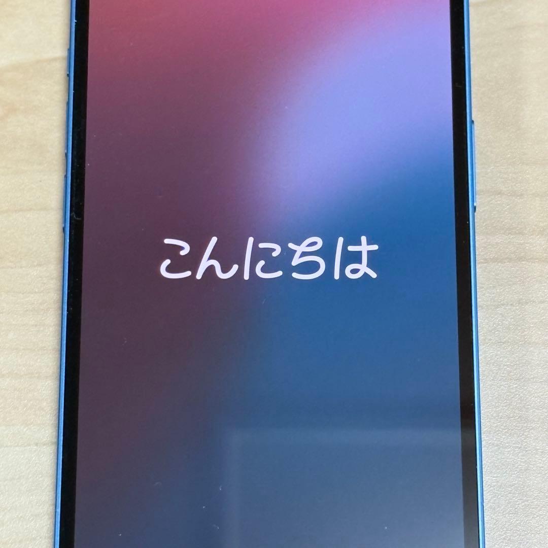 【美品】SIMフリー Apple iPhone13 6.1インチ　128GB