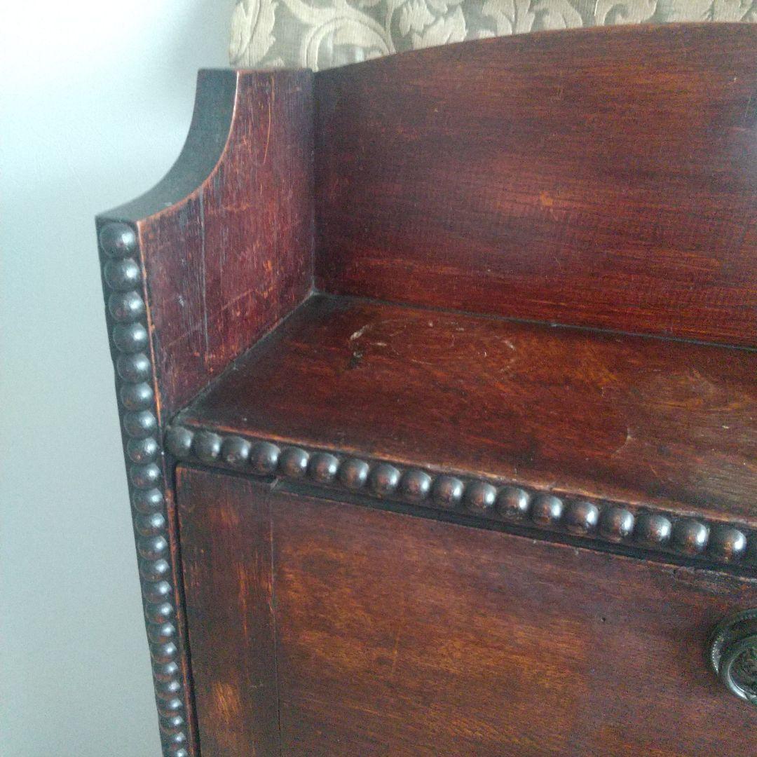 イギリス　アンティークビューロー