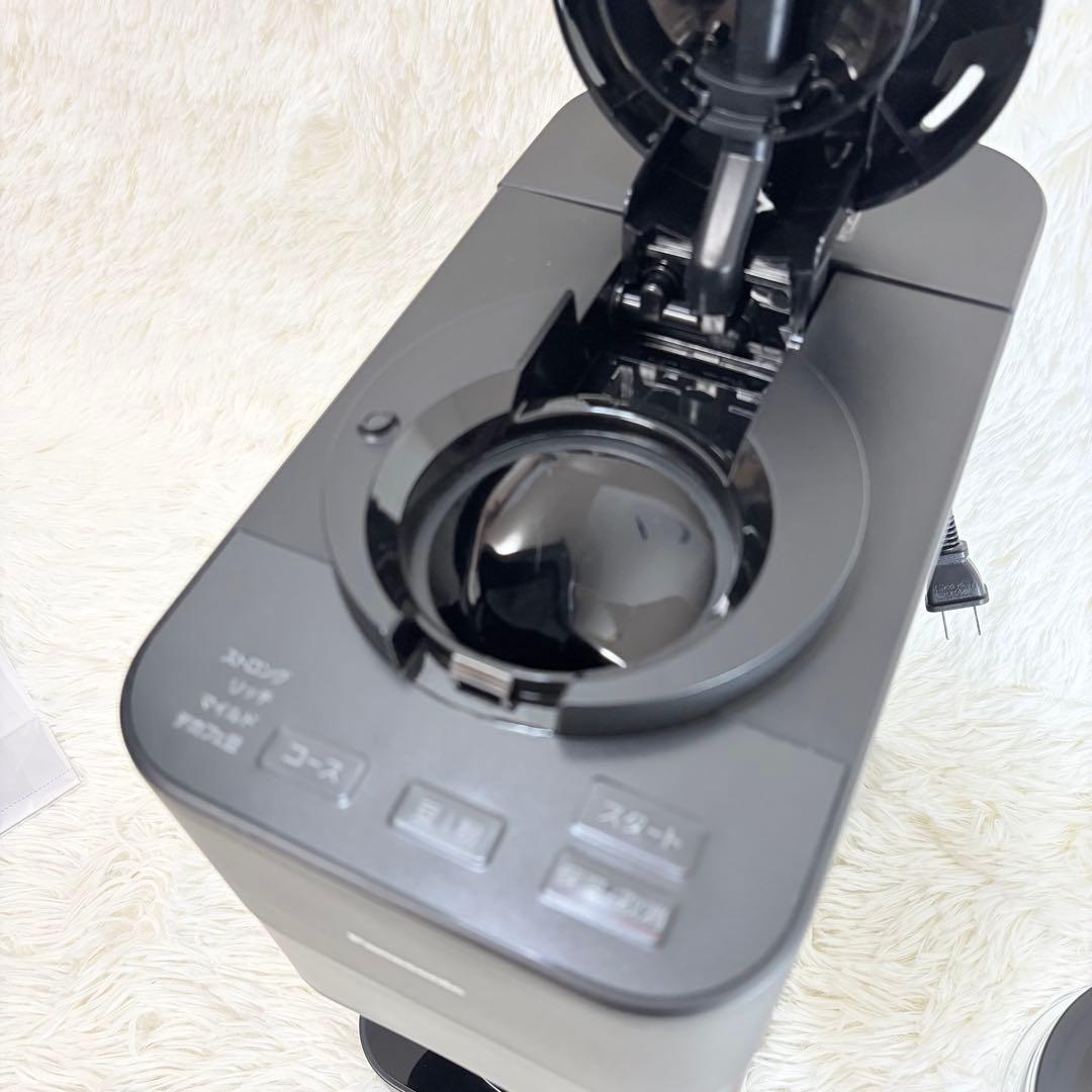 パナソニック コーヒーメーカー NC-A58-K