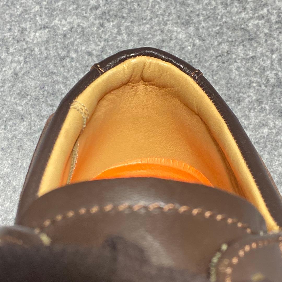 REAGAL リーガル ウォーカー　25.5 革靴 604 ブラウン レザー 茶