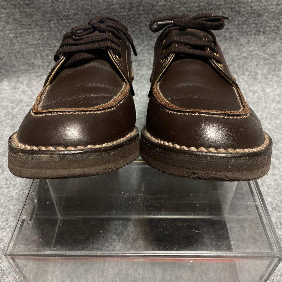 REAGAL リーガル ウォーカー　25.5 革靴 604 ブラウン レザー 茶