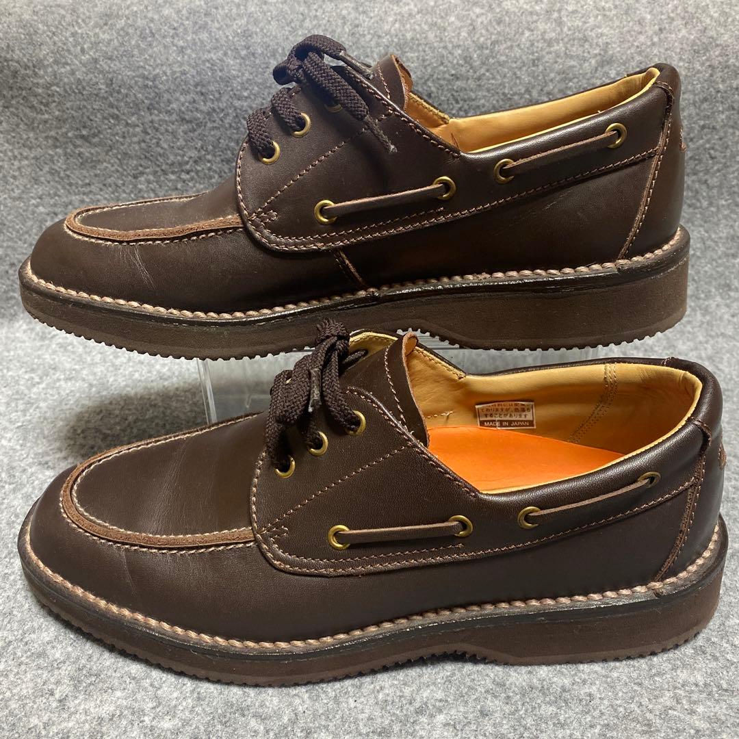 REAGAL リーガル ウォーカー　25.5 革靴 604 ブラウン レザー 茶