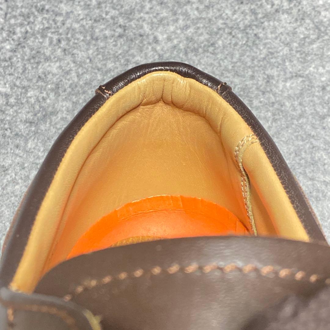 REAGAL リーガル ウォーカー　25.5 革靴 604 ブラウン レザー 茶