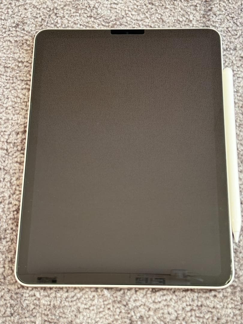 美品 iPad Air 第5世代 256GB Wi-Fi スターライト容量98％