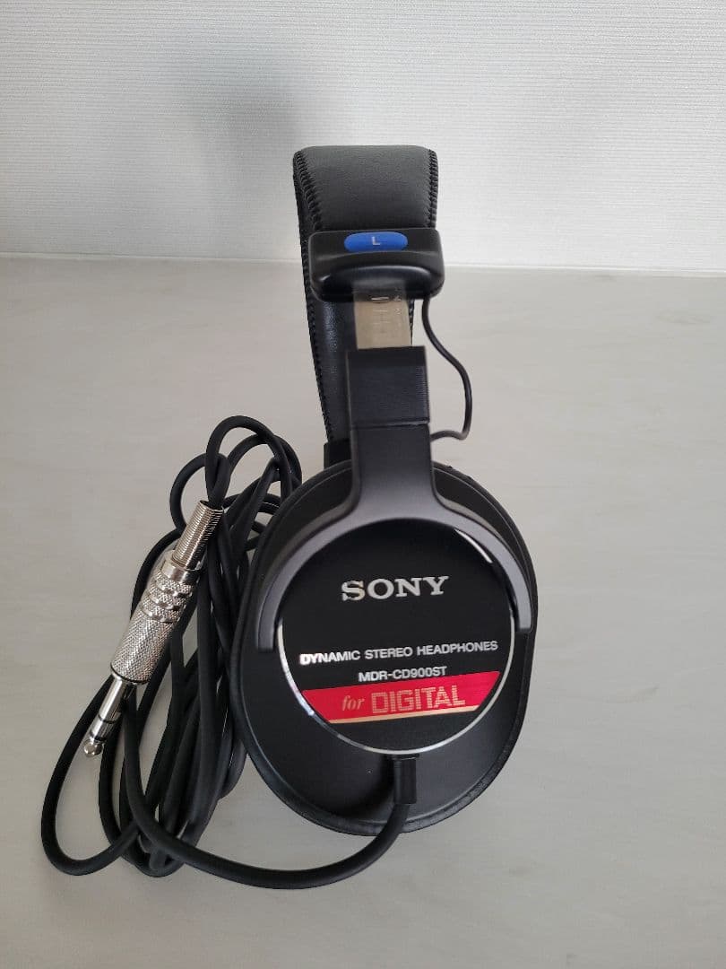 ソニー　SONY MDR-CD900ST 有線ヘッドフォン