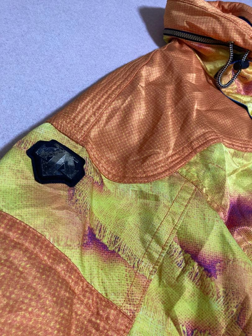 希少 デサント 日本TEAM 1995 公式着用ユニフォーム アノラックパーカー