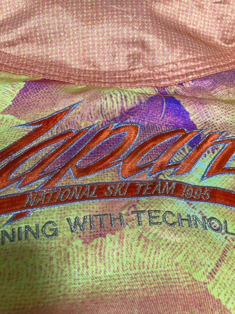 希少 デサント 日本TEAM 1995 公式着用ユニフォーム アノラックパーカー