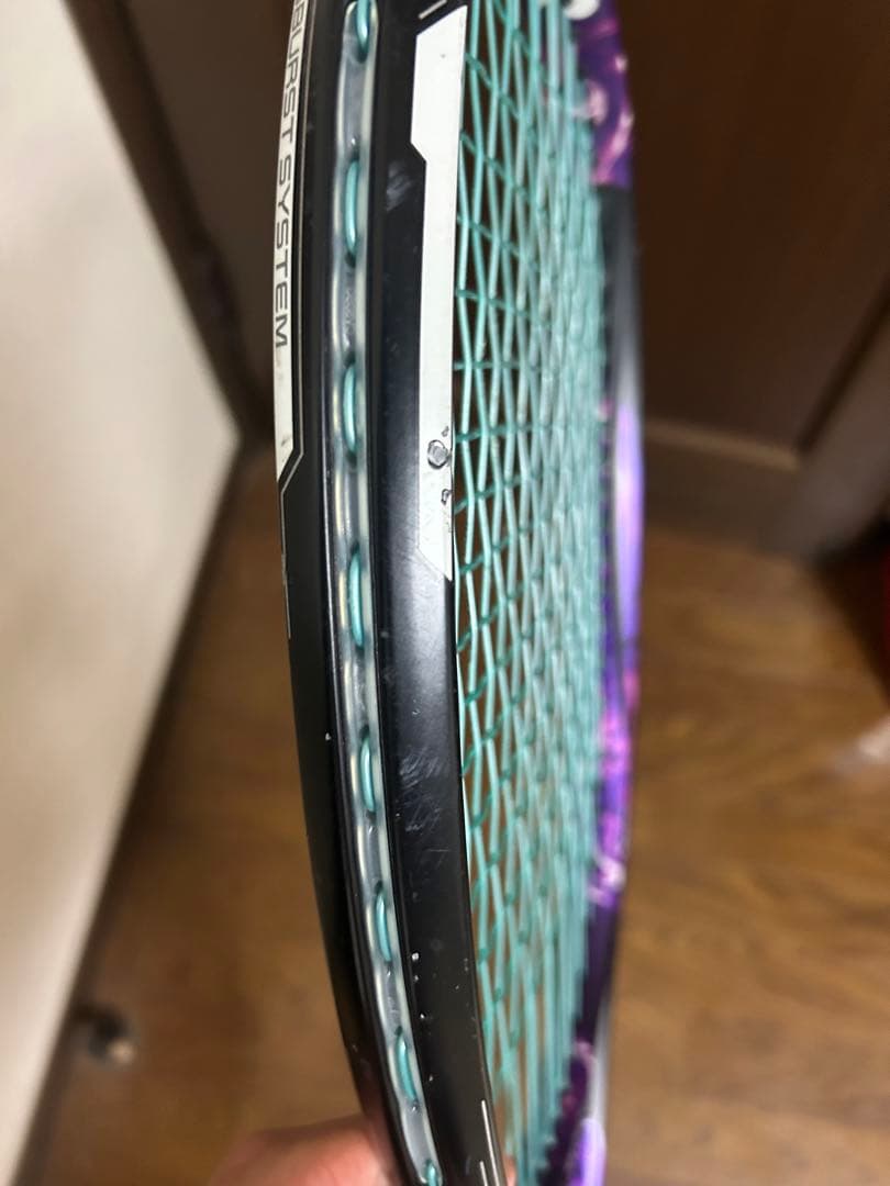 ジオブレイク80v GEOBREAK 80v ソフトテニス　前衛　ラケット