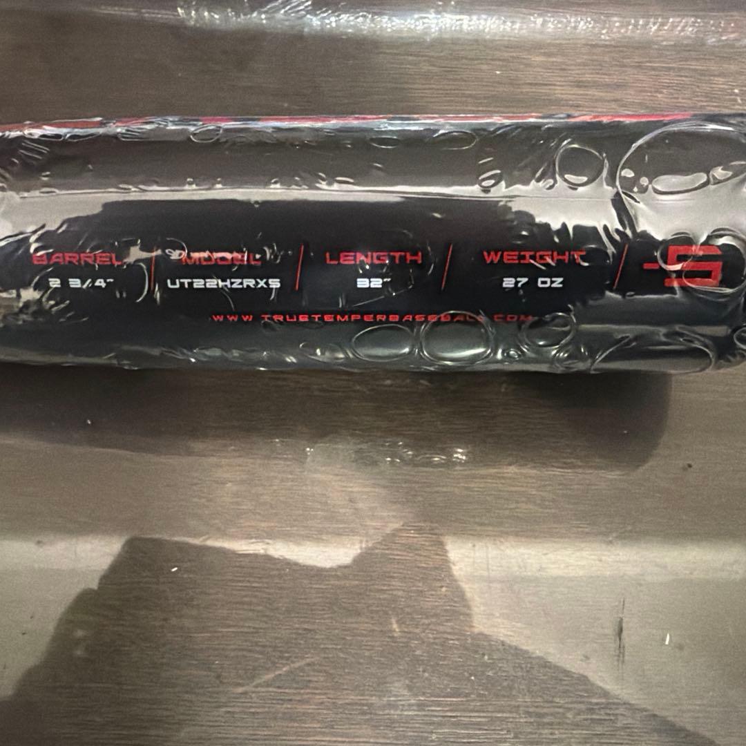 新品‼️TRUE HZRDUS 女子硬式 リトル USSSA公認バット27oz❣️