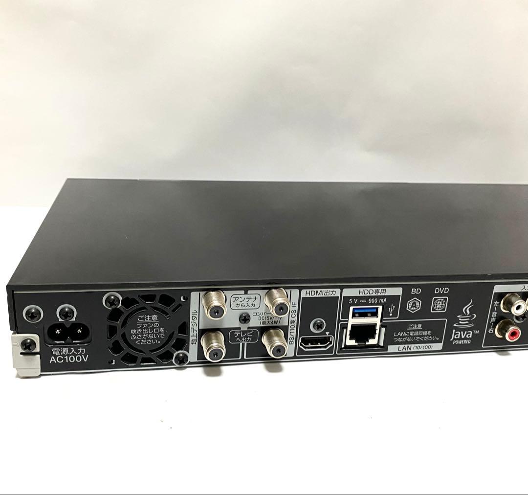 【たか】【使用品】SONY ブルーレイレコーダー BDZ-ZW500