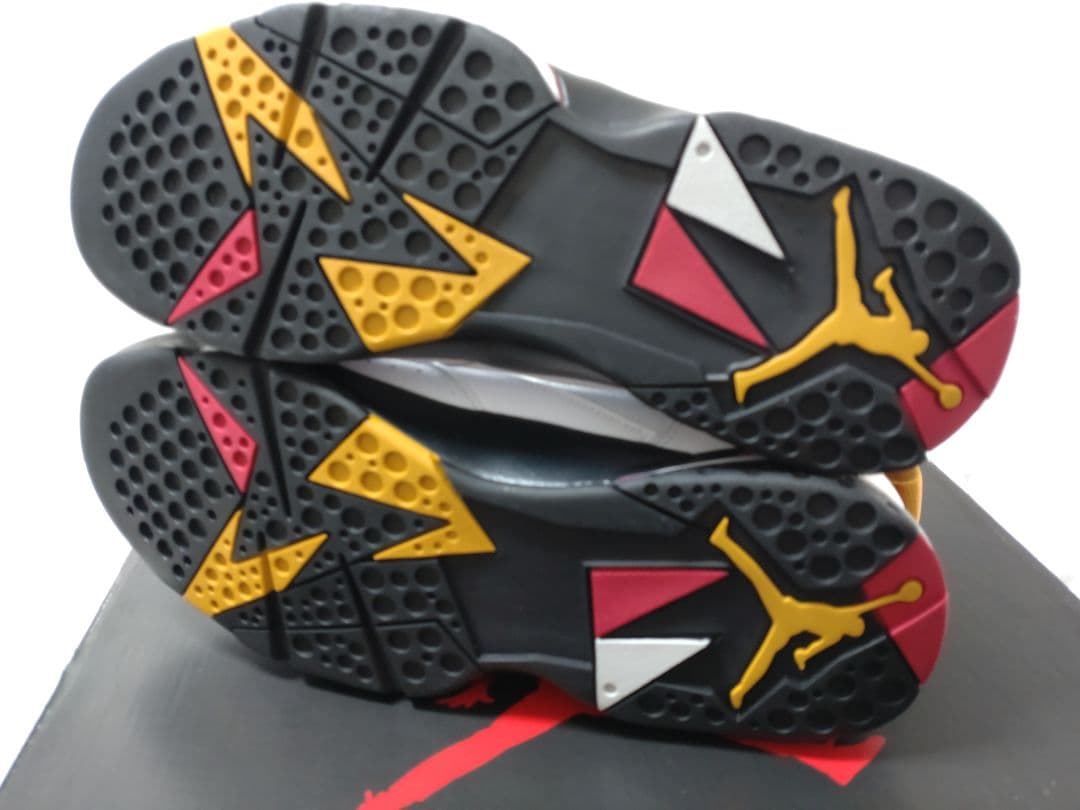 ナイキ　エアジョーダン７　カーディナル　2022モデル　28.5センチ　新品