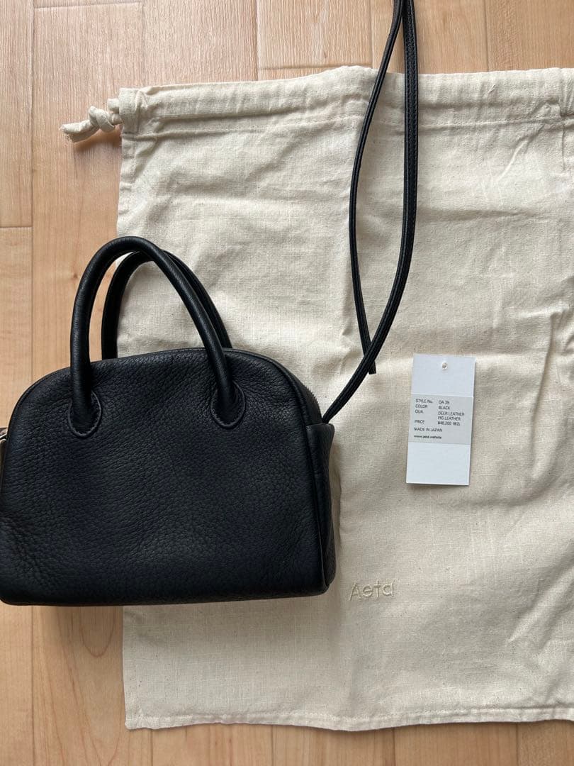 バッグ aeta BOSTON MINI + SHOULDER