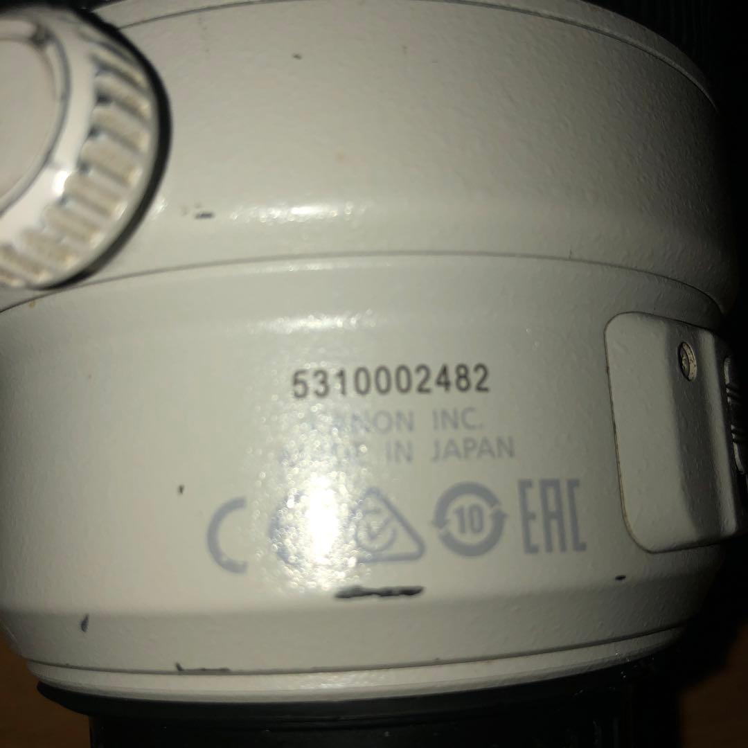 CANON キヤノン EF 100-400mm F4.5-5.6L IS II