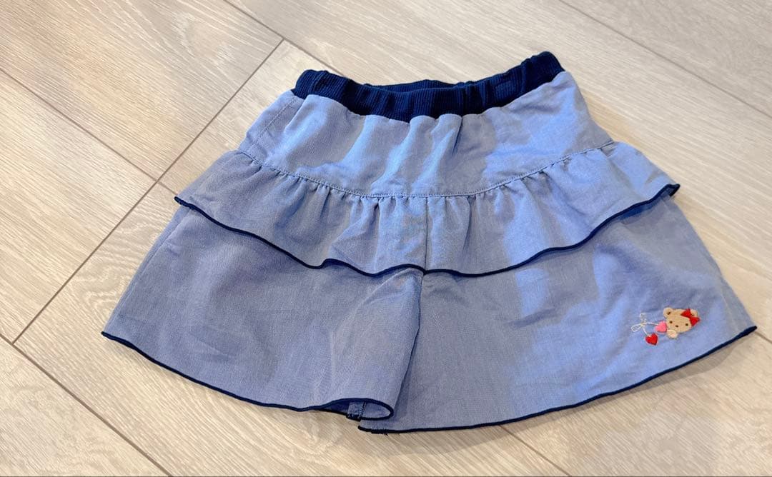 familiar 2025ss 未使用 キュロット