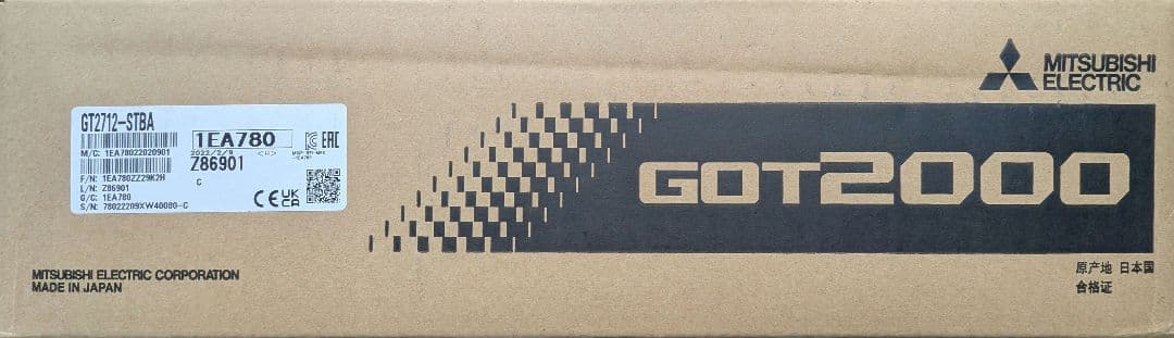 三菱電機 GT2712-STBA GOT2000 (AC100-240V)