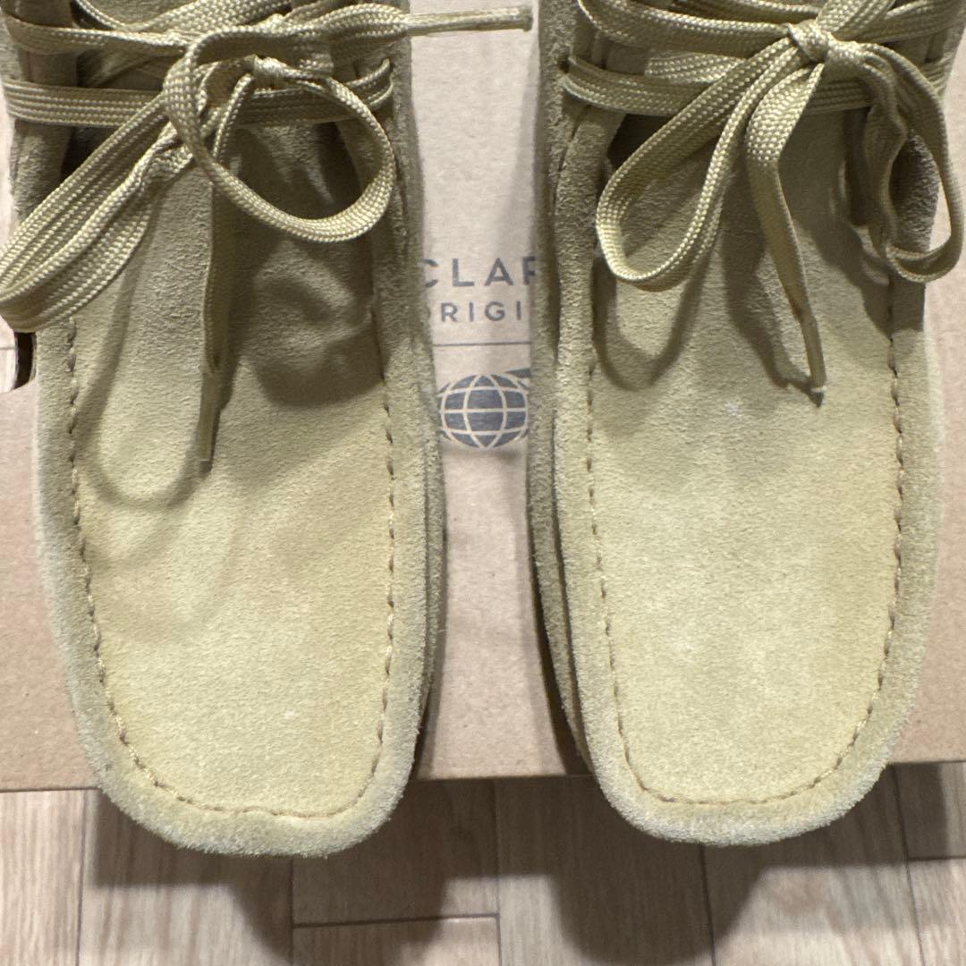 BEAMS別注 Clarks Wallabee Boot GORE-TEX 26
